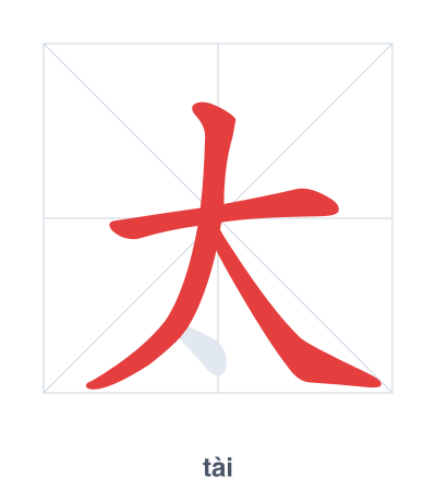 太 (tài) vuruş sırası pratiği