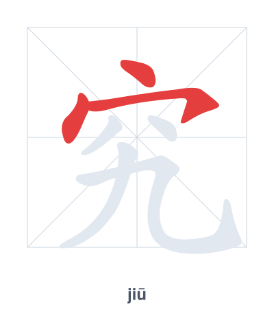 究 (jiū) vuruş sırası pratiği